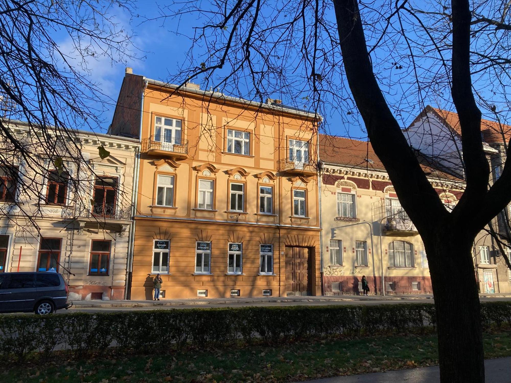 Apartman Moyzesova コシツェ エクステリア 写真